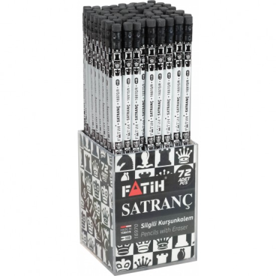 Creion negru satranc fatih Creion negru satranc fatih