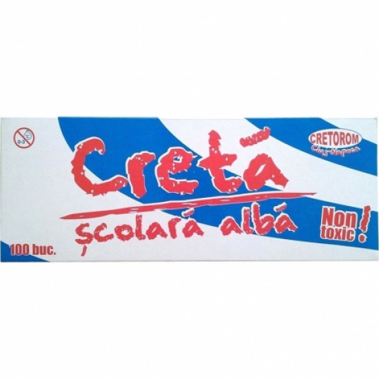 Creta alba 100 cretorom Creta alba 100 cretorom
