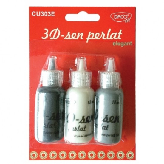 Culori 3d-sen perlat elegant cu303e daco Culori 3d-sen perlat elegant cu303e daco