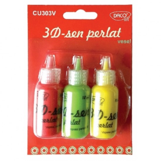 Culori 3d-sen perlat vesel, Daco-cu303v Culori 3d-sen perlat vesel, Daco-cu303v