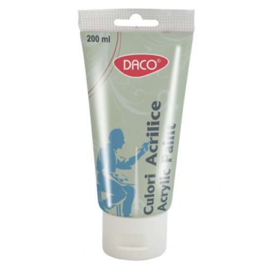 Culori acril 200ml daco albastru fluorescent cu3200 Culori acril 200ml daco albastru fluorescent cu3200
