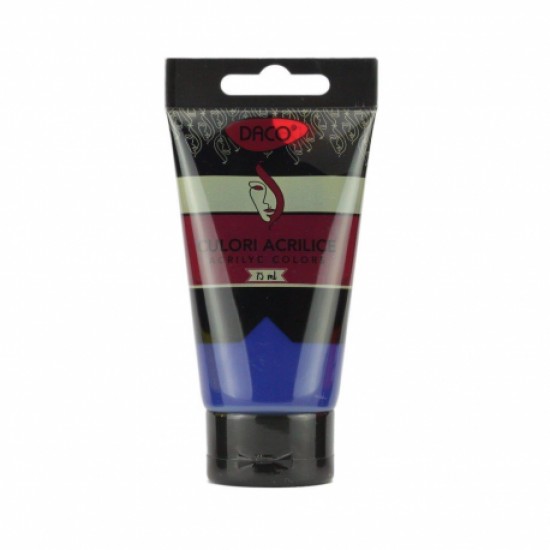 Culori acril 75ml daco albastru ftalocianin cu375af Culori acril 75ml daco albastru ftalocianin cu375af