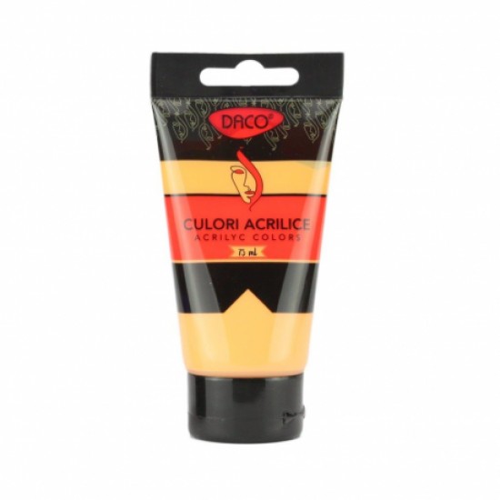 Culori acril 75ml daco sepia cu375s Culori acril 75ml daco sepia cu375s