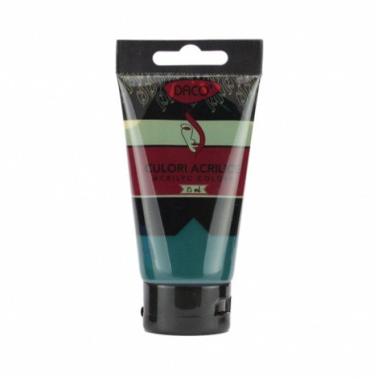 Culori acril 75ml daco verde ftalocianin cu375vf Culori acril 75ml daco verde ftalocianin cu375vf