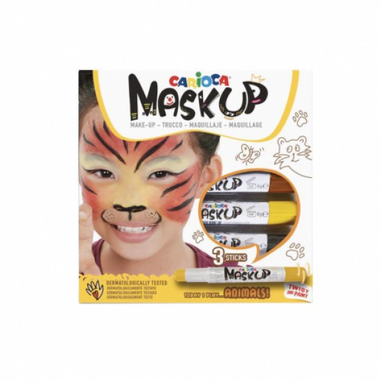 Culori piele set 3 animals carioca Culori piele set 3 animals carioca