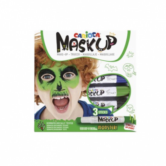 Culori piele set 3 monster carioca Culori piele set 3 monster carioca