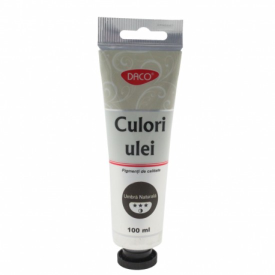 Culori ulei 100ml daco umbra naturala cu4100 Culori ulei 100ml daco umbra naturala cu4100