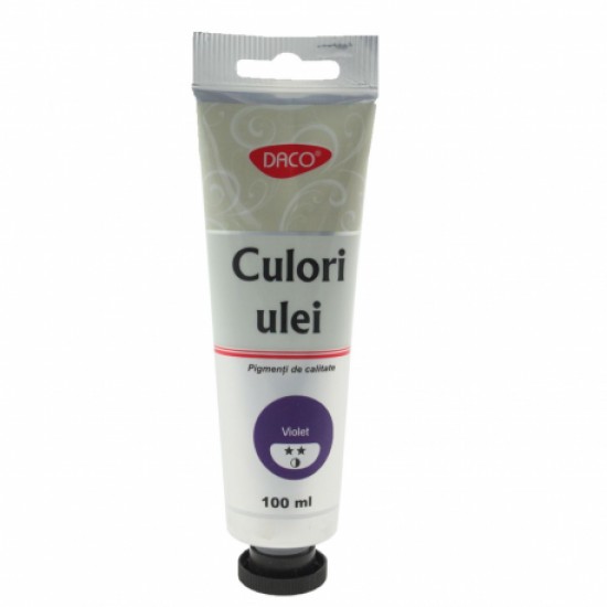 Culori ulei 100ml daco violet cu4100 Culori ulei 100ml daco violet cu4100