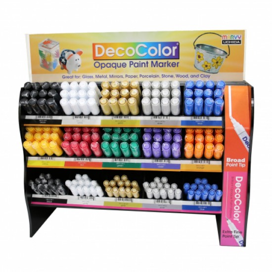Display 180 markere vopsea marvy Display 180 markere vopsea marvy