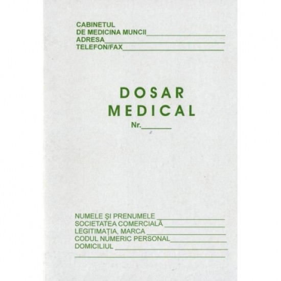 Dosar medical a5
