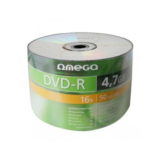 Dvd-r omega  freestyle  50/100/ pa