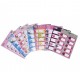 Etichete scolare 3/set 10buc/coala Etichete scolare 3/set 10buc/coala