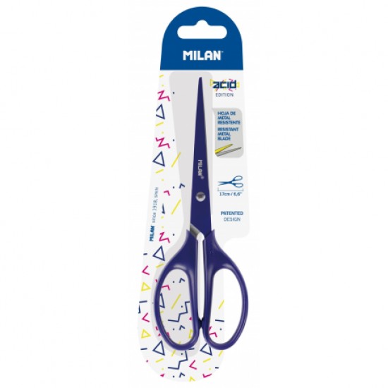 Foarfeca milan 17cm acid albastra Foarfeca milan 17cm acid albastra
