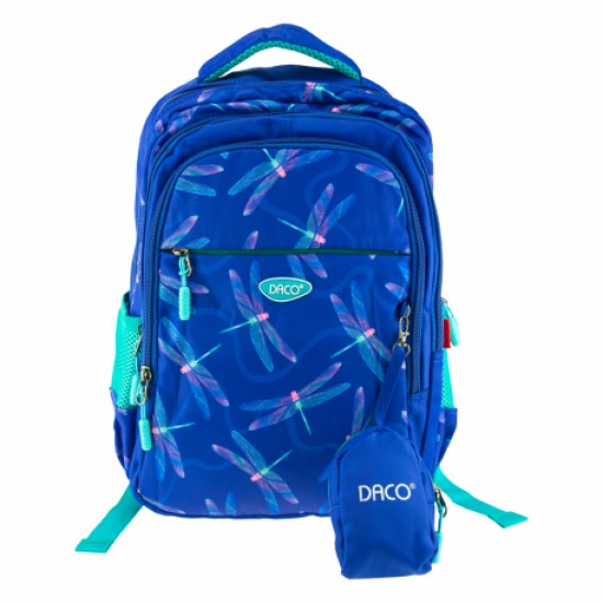 Ghiozdan gh322 daco 38 cm Ghiozdan gh322 daco 38 cm