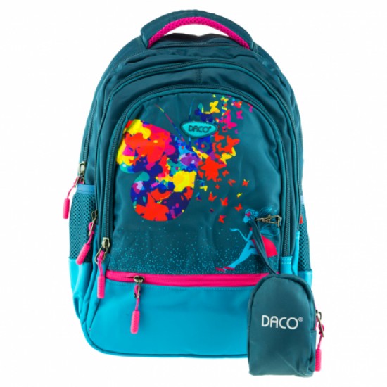 Ghiozdan gh323 daco 38 cm Ghiozdan gh323 daco 38 cm