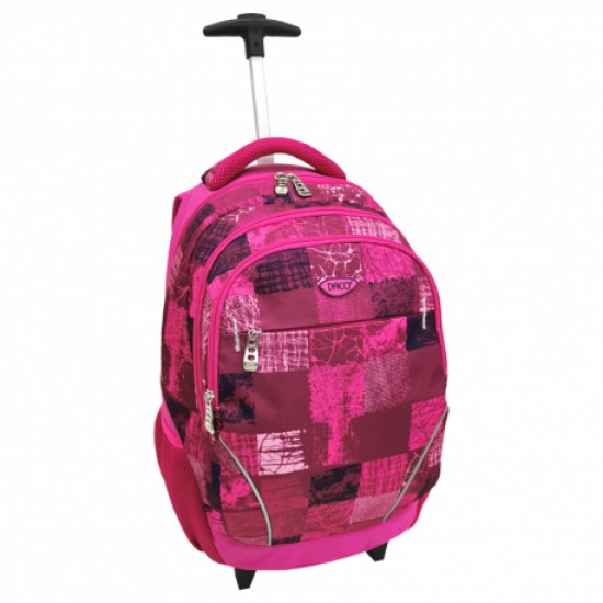 Ghiozdan gh460 daco troler 44.5 cm Ghiozdan gh460 daco troler 44.5 cm