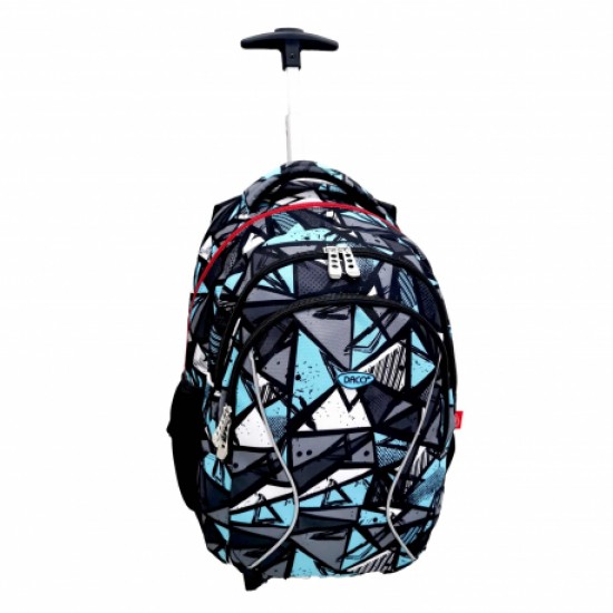 Ghiozdan gh4605 daco 44.5 cm troler Ghiozdan gh4605 daco 44.5 cm troler