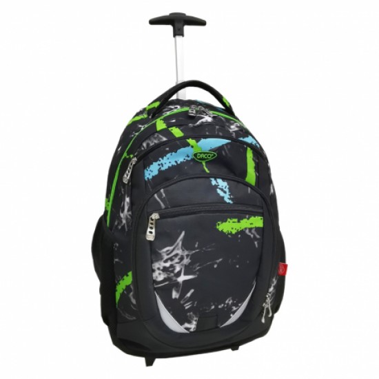 Ghiozdan gh487 daco troler 44.5 cm Ghiozdan gh487 daco troler 44.5 cm