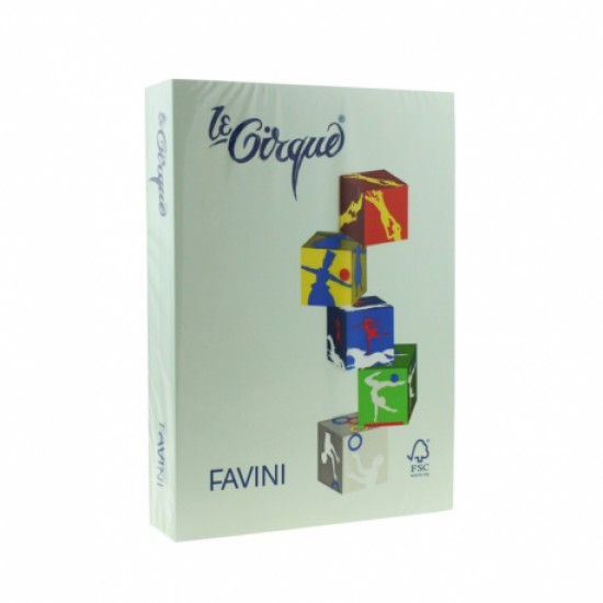 Hartie colorata A4, 80g/mp-Favini 102, verde pal Hartie colorata A4, 80g/mp-Favini 102, verde pal