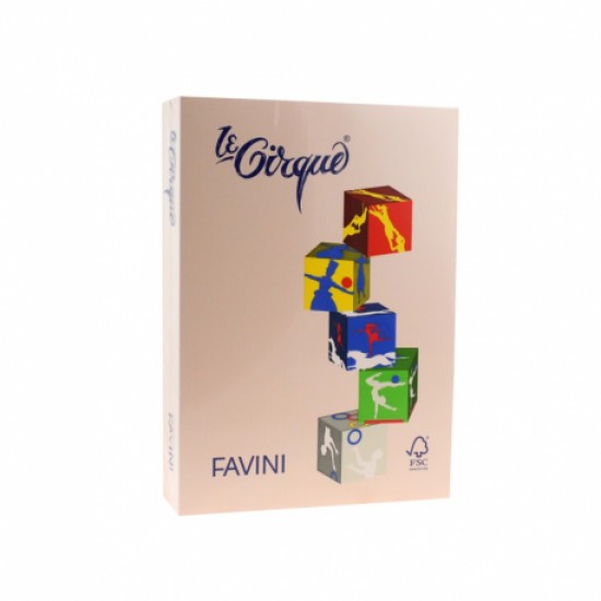 Hartie colorata A4, 80g/mp 500 de coli-Favini 103, sepia Hartie colorata A4, 80g/mp 500 de coli-Favini 103, sepia
