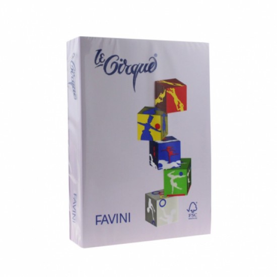 Hartie colorata A4, 80g/mp 500 de coli-Favini 104, lila Hartie colorata A4, 80g/mp 500 de coli-Favini 104, lila