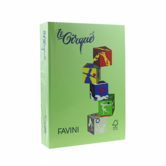 Hartie colorata A4, 80g/mp 500 de coli-Favini 203, verde iarba Hartie colorata A4, 80g/mp 500 de coli-Favini 203, verde iarba