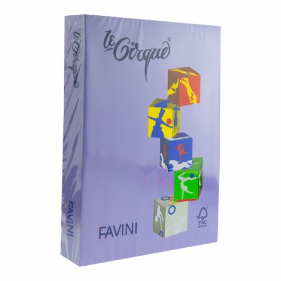 Hartie colorata A4, 80g/mp 500 de coli-Favini 220, mov Hartie colorata A4, 80g/mp 500 de coli-Favini 220, mov