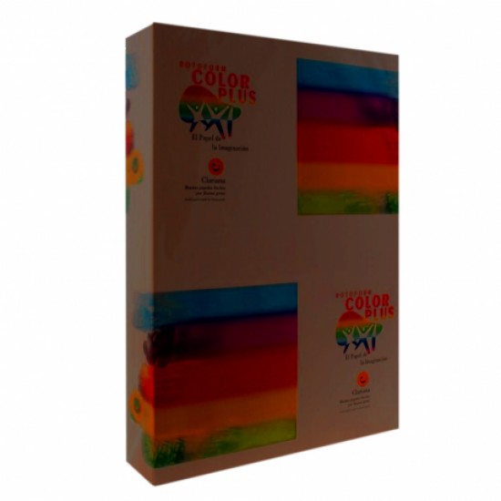 Hartie colorata A4, 80g/mp, 500coli/top-Clariana, maro scolar Hartie colorata A4, 80g/mp, 500coli/top-Clariana, maro scolar