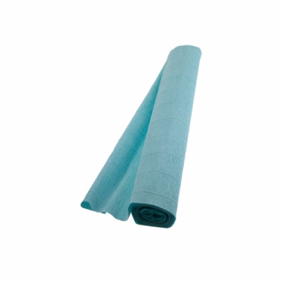 Hartie floristica albastru deschis 25 50x250cm 180g Hartie floristica albastru deschis 25 50x250cm 180g