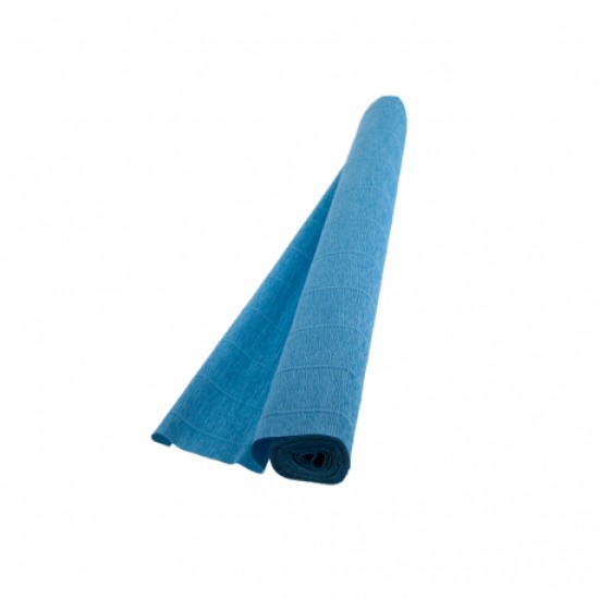 Hartie floristica albastru mediu 119, 50x250cm 180g Hartie floristica albastru mediu 119, 50x250cm 180g