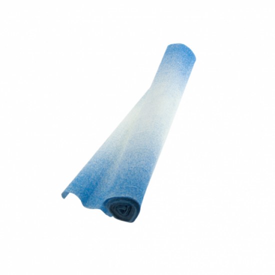 Hartie floristica albastru-alb, 10-s, 50x250cm 180g Hartie floristica albastru-alb, 10-s, 50x250cm 180g
