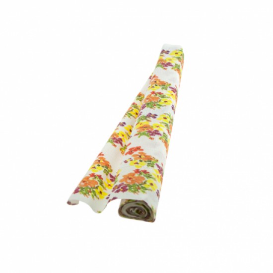 Hartie floristica cu flori, 200-r, 50x250cm 180g Hartie floristica cu flori, 200-r, 50x250cm 180g