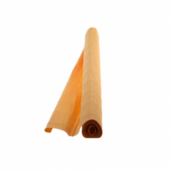 Hartie floristica galben ocru, 110, 50x250cm 180g Hartie floristica galben ocru, 110, 50x250cm 180g