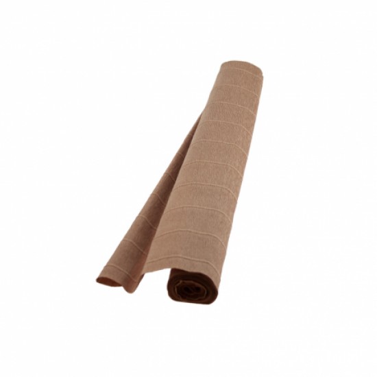 Hartie floristica maro deschis, 120, 50x250cm 180g Hartie floristica maro deschis, 120, 50x250cm 180g