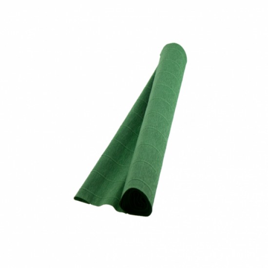 Hartie floristica verde padure, 17, 50x250cm 180g Hartie floristica verde padure, 17, 50x250cm 180g