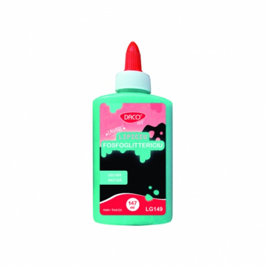 Lipici glitter fosfoglittericiu Daco lg149 Lipici glitter fosfoglittericiu Daco lg149