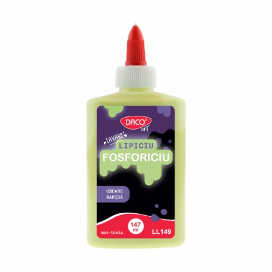 Lipici lichid 147ml fosforiciu daco ll149 Lipici lichid 147ml fosforiciu daco ll149