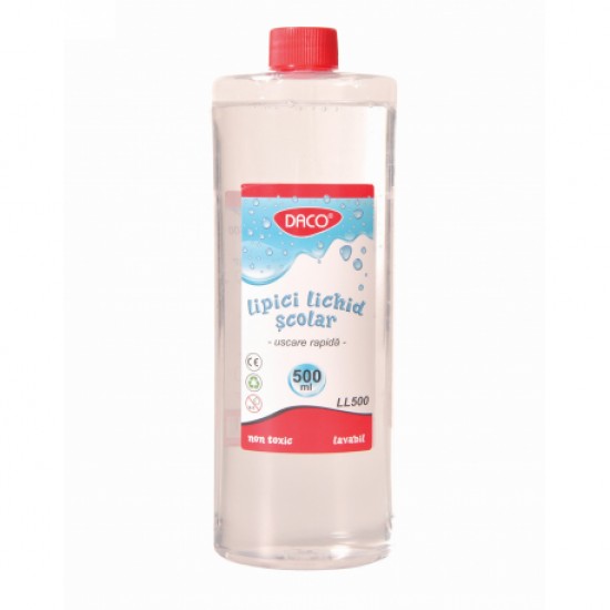Lipici lichid scolar 500ml daco ll500 Lipici lichid scolar 500ml daco ll500