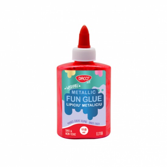 Lipici metalizat 118ml metaliciu daco ll118 Lipici metalizat 118ml metaliciu daco ll118
