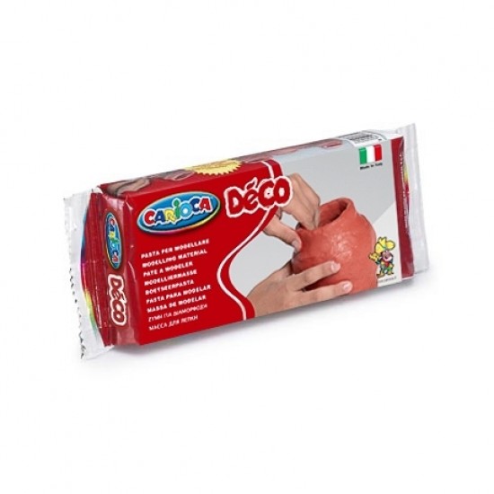 Lut modelaj teracota 500g Lut modelaj teracota 500g