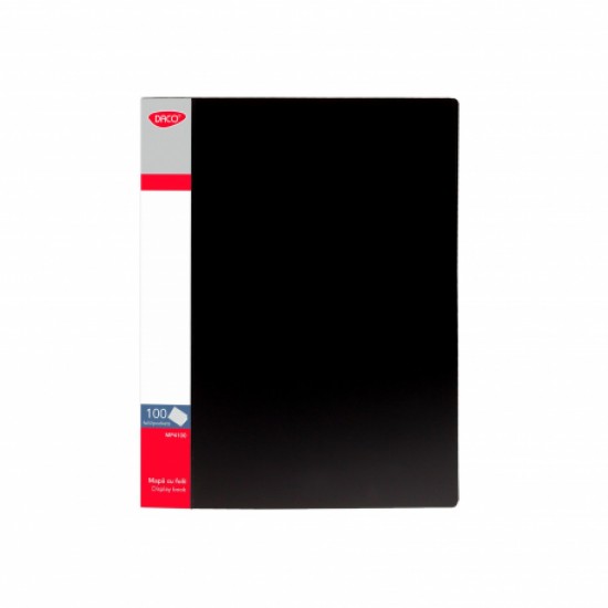 Mapa plastic 100 folii daco mp4100n Mapa plastic 100 folii daco mp4100n