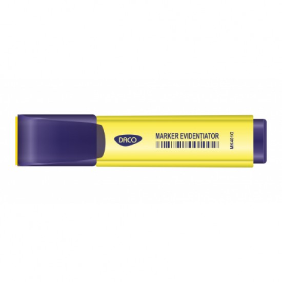 Marker evidentiator daco galben mk401g Marker evidentiator daco galben mk401g