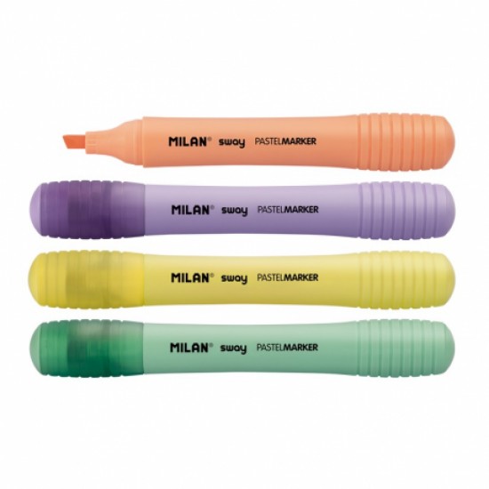 Marker evidentiator pastel set 4 sway milan Marker evidentiator pastel set 4 sway milan