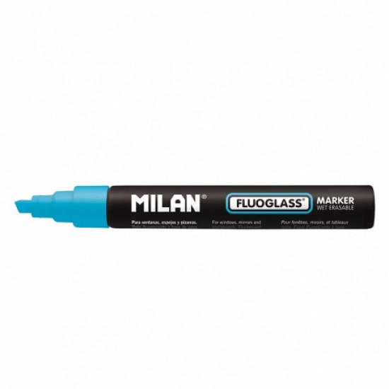 Marker pentru sticla fluoglass albastru milan Marker pentru sticla fluoglass albastru milan