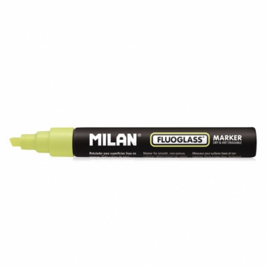 Marker pentru sticla fluoglass galben milan Marker pentru sticla fluoglass galben milan