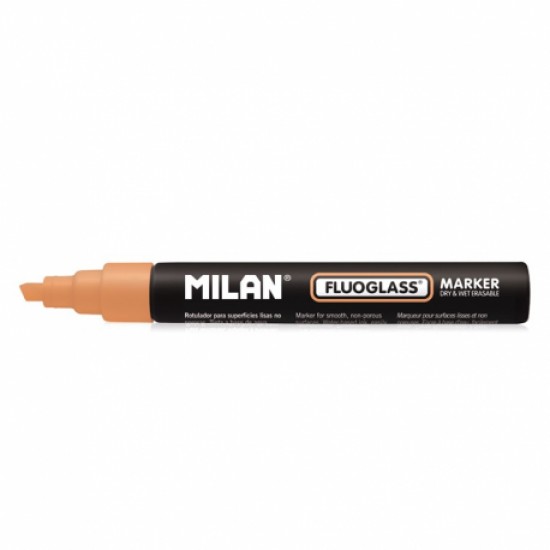 Marker pentru sticla fluoglass portocaliu milan Marker pentru sticla fluoglass portocaliu milan