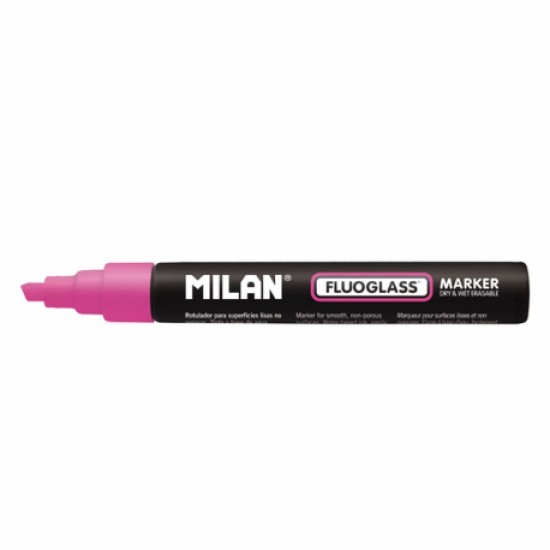 Marker pentru sticla fluoglass roz milan Marker pentru sticla fluoglass roz milan