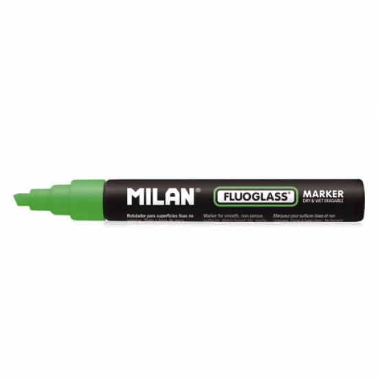 Marker pentru sticla fluoglass verde milan Marker pentru sticla fluoglass verde milan