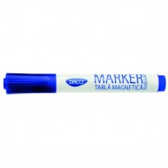 Marker tabla magnetica daco albastru mk230