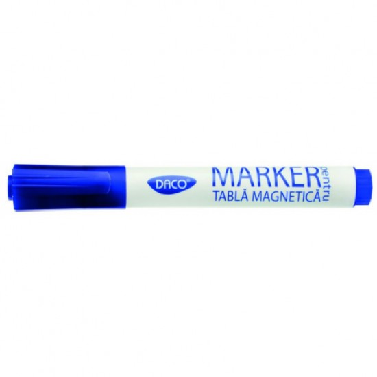 Marker tabla magnetica daco albastru mk230